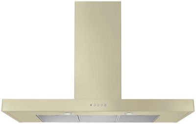 Rangemaster 90cm Cooker Hood - Cream.